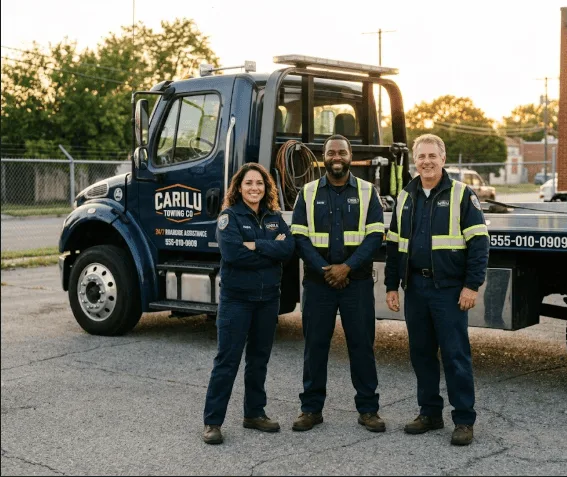 Heavy Duty Towing company in Cedar Springs, MI